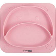 Тарелка FREEON Bear Pink (39692)