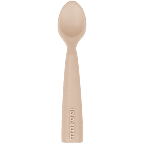 Ложка MINIKOIOI силіконова Scooper - Bubble Beige (101140008)