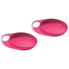 Набор тарелок NUVITA Розовая 2 шт (NV8451Pink)