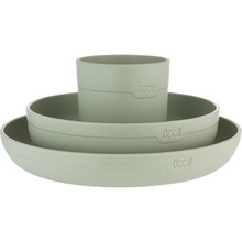 Набор детской посуды LOVI Pistachio (21/533_gre)