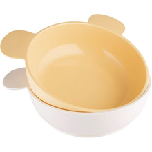 Набор тарелок CANPOL BABIES 400мл 2шт. Beige yellow (31/423)