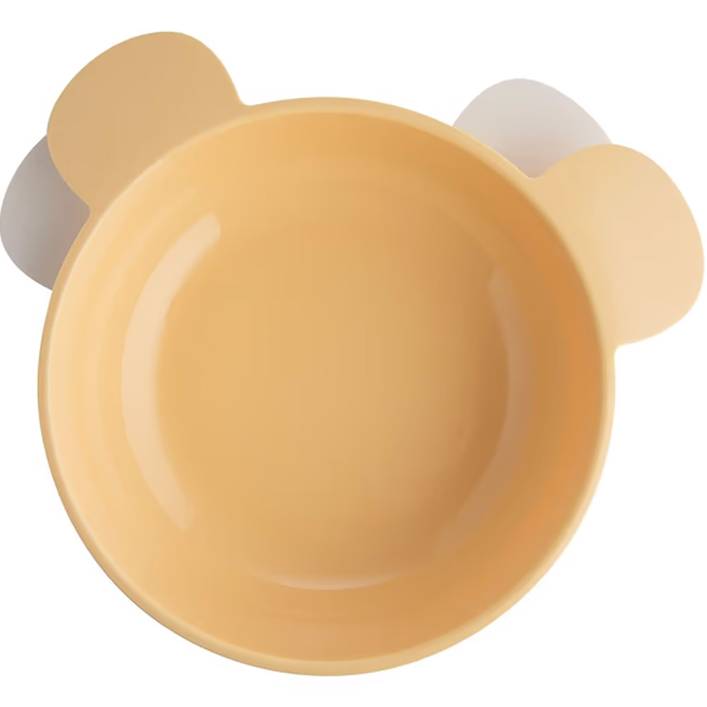 Фото 4 Набор тарелок CANPOL BABIES 400мл 2шт. Beige yellow (31/423)