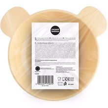 Набор тарелок CANPOL BABIES 400мл 2шт. Beige yellow (31/423)