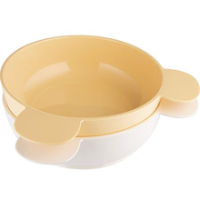 Набор тарелок CANPOL BABIES 400мл 2шт. Beige yellow (31/423)