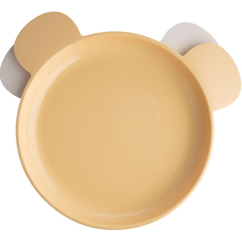 Зовнішній вигляд Набір тарілок CANPOL BABIES 2шт. Beige yellow (31/424)