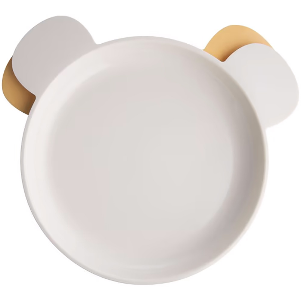 Набір тарілок CANPOL BABIES 2шт. Beige yellow (31/424) Вид тарілки
