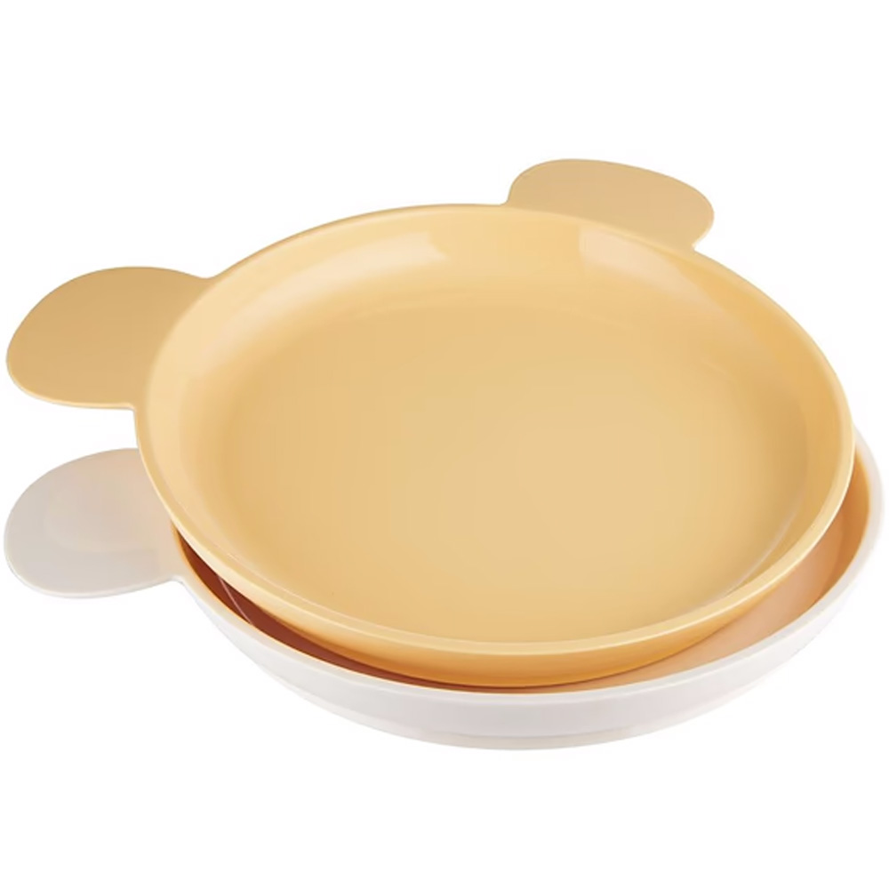 В інтернет магазині Набір тарілок CANPOL BABIES 2шт. Beige yellow (31/424)