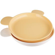 Набір тарілок CANPOL BABIES 2шт. Beige yellow (31/424)