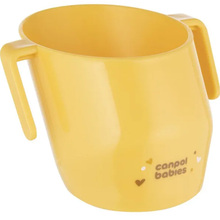 Чашка CANPOL BABIES Yellow (74/060_yel)