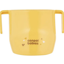 Чашка CANPOL BABIES Yellow (74/060_yel)