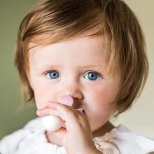 Набір столових приладів BABYONO Pink (969/01)