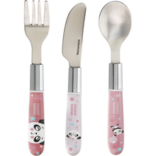Набір столових приладів CANPOL BABIES EXOTIC ANIMALS Pink (9/477_pin2)