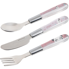 Набір столових приладів CANPOL BABIES EXOTIC ANIMALS Pink (9/477_pin2)