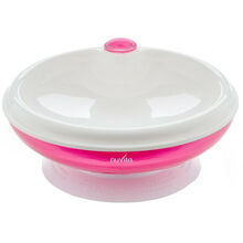 Тарілка малюка NUVITA рожева (NV1427Pink)