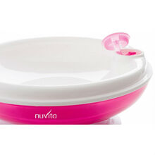 Тарілка малюка NUVITA рожева (NV1427Pink)
