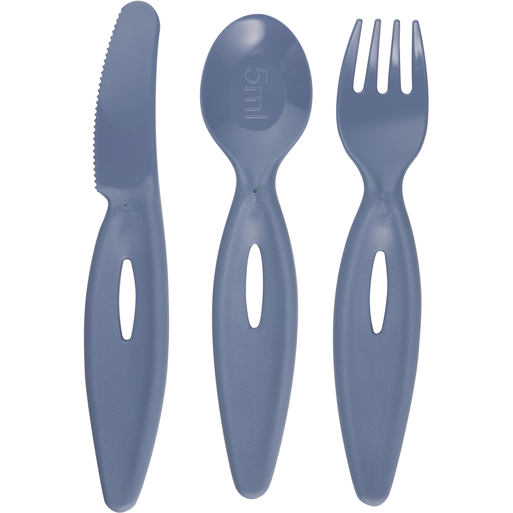 Набор столовых приборов CANPOL BABIES Blue (31/418_blu)