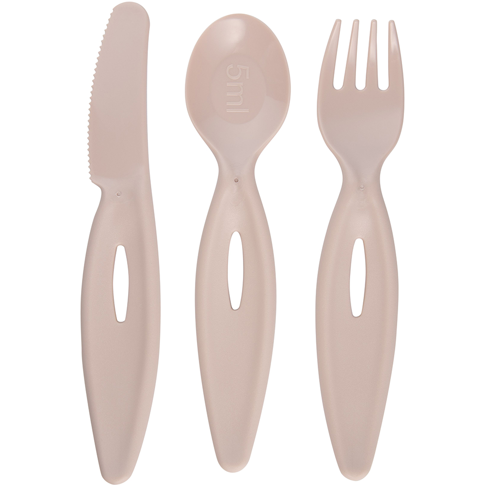 Набор столовых приборов CANPOL BABIES Pink (31/418_pin)