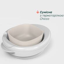 Тарелка CHICCO 6м+ Blue (16001.25)