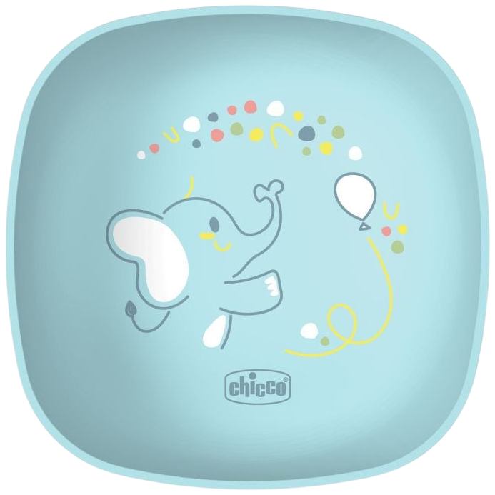 Тарелка CHICCO 6м+ Blue (16001.25)