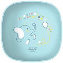 Тарелка CHICCO 6м+ Blue (16001.25)