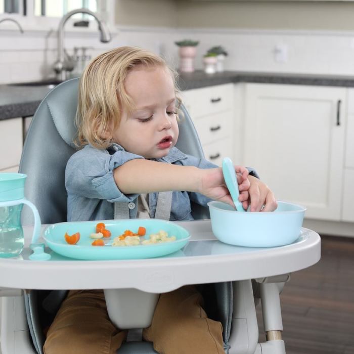 Заказать Тарелка CHICCO 6м+ Blue (16001.25)