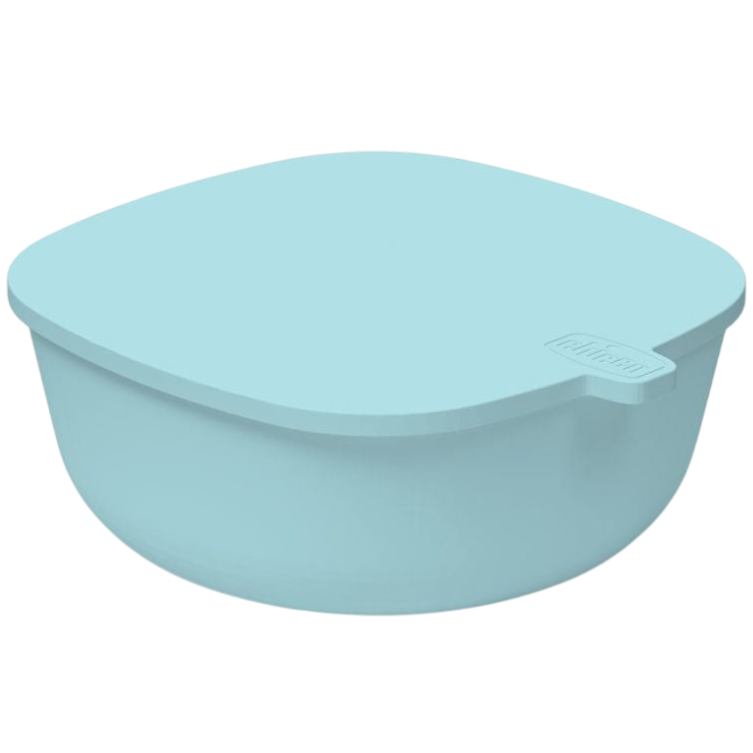 Тарелка CHICCO 6м+ Blue (16001.25) Материал пластик