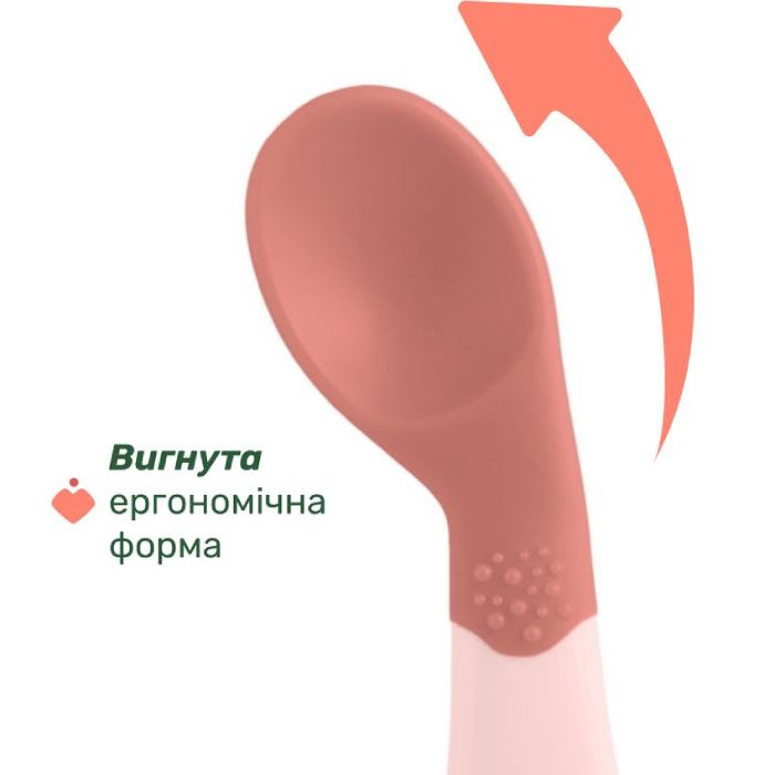 Ложка CHICCO First Spoon 8м+ Pink (16100.15) Вид ложки