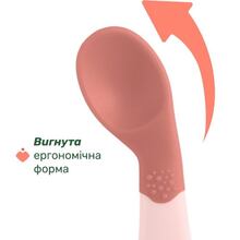 Ложка CHICCO First Spoon 8м+ Pink (16100.15)