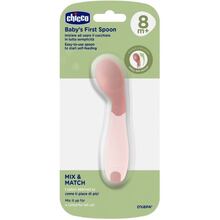 Ложка CHICCO First Spoon 8м+ Pink (16100.15)