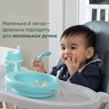 Ложка CHICCO First Spoon 8м+ Pink (16100.15)
