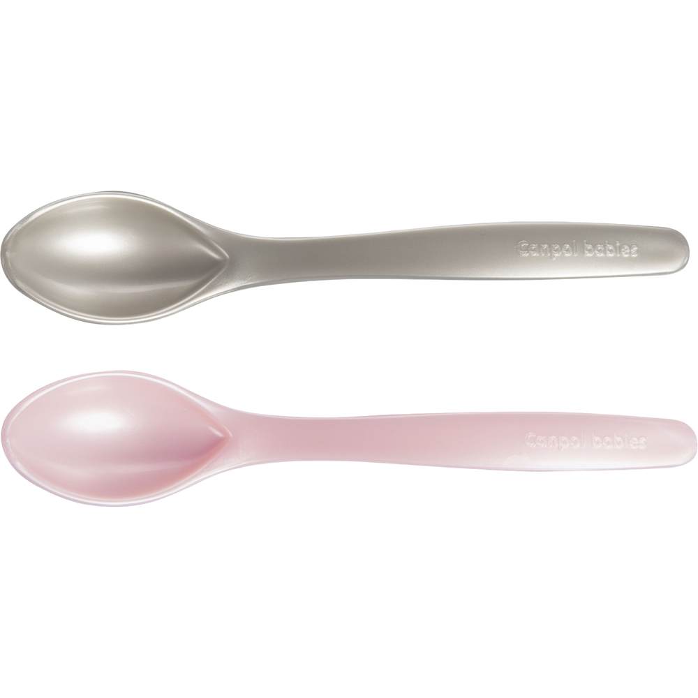 Набір ложок CANPOL BABIES Pink 2 шт (59/582_pin)