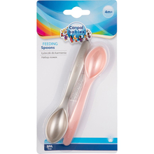 Набір ложок CANPOL BABIES Pink 2 шт (59/582_pin)