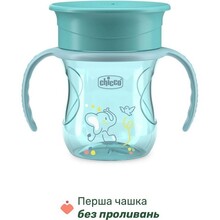 Набір дитячого посуду CHICCO Set Pappa 12 м+ Light Blue (16201.25)