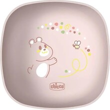 Миска с крышкой CHICCO 6м+ Pink (16001.15)
