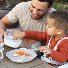 Миска с крышкой CHICCO 6м+ Pink (16001.15)