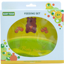 Набір для годування BABY TEAM 6020 6+ Green
