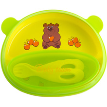 Набір для годування BABY TEAM 6020 6+ Green