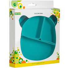 Тарілка BABY TEAM 6050 6+ Вlue