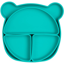 Тарілка BABY TEAM 6050 6+ Вlue