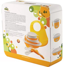 Набір для годування BABY TEAM 6090 4+ Yellow