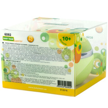 Тарілка BABY TEAM 10+ 240 мл Green