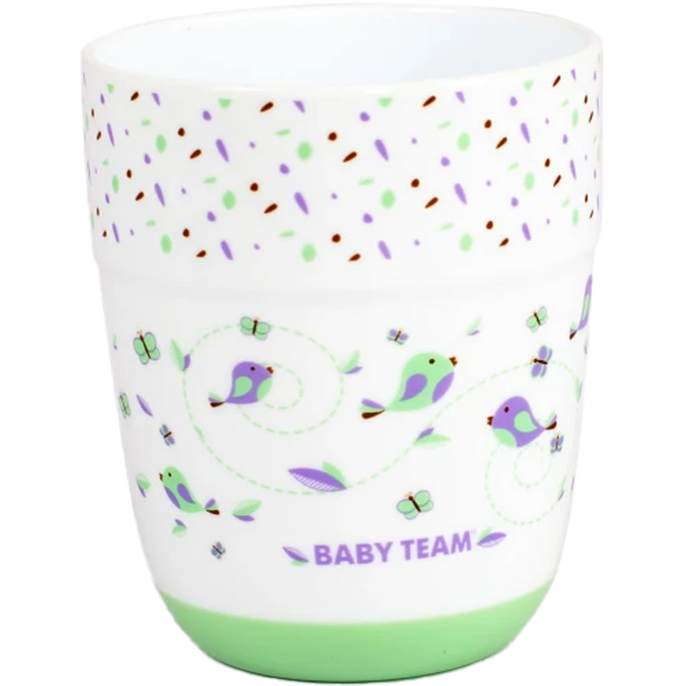 Фото 4 Набір для годування BABY TEAM 6093 6+ White