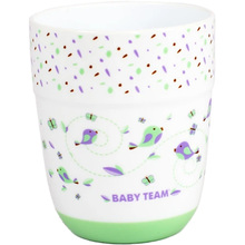 Набір для годування BABY TEAM 6093 6+ White