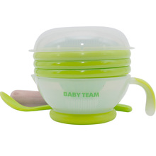 Набір для годування BABY TEAM 6095 6+ Green