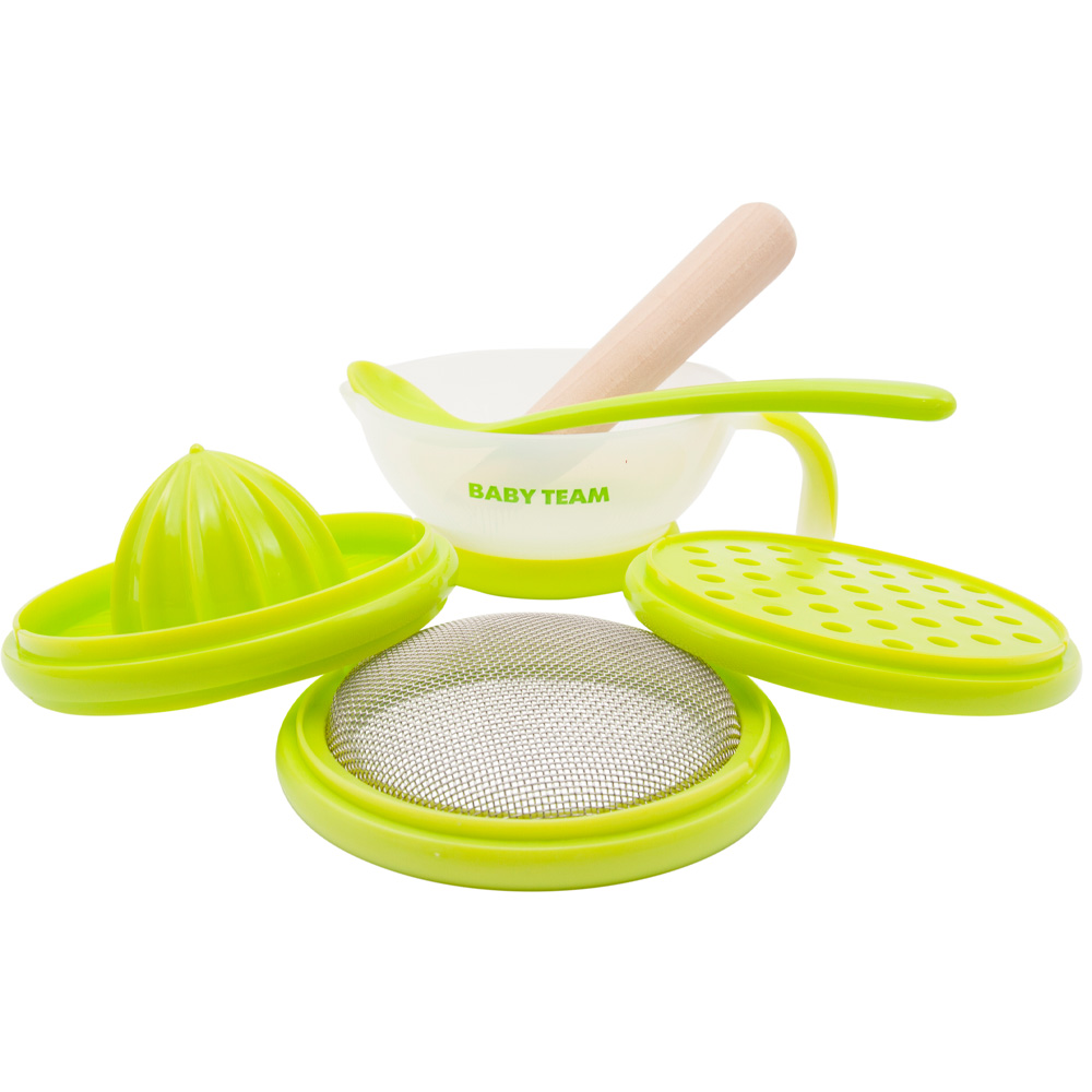 Набір для годування BABY TEAM 6095 6+ Green Вид набори
