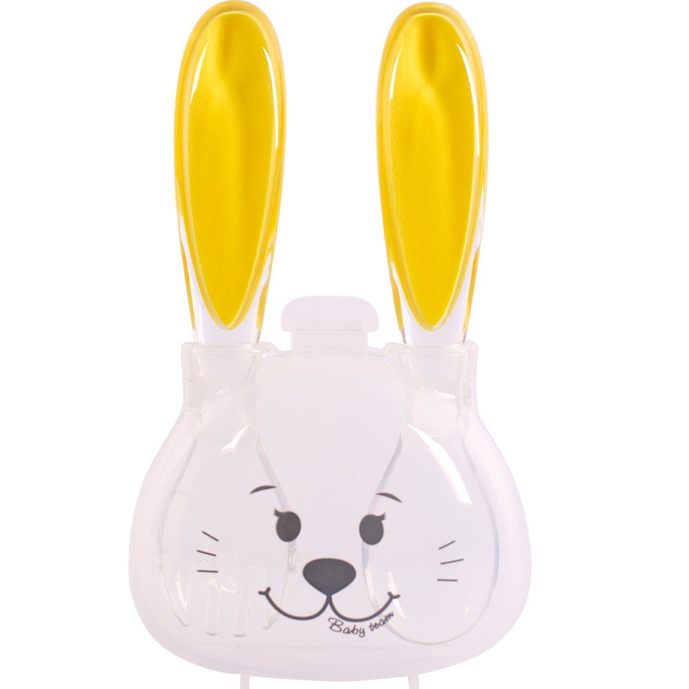 Набір для годування BABY TEAM 6115 6+ Yellow