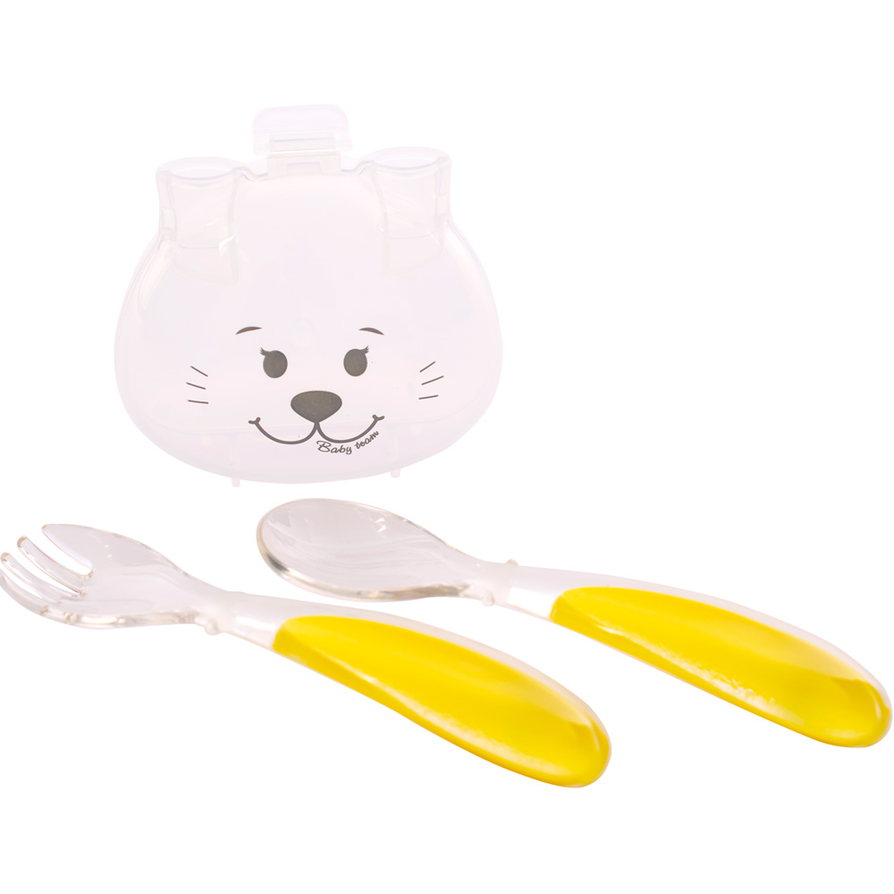 Набір для годування BABY TEAM 6115 6+ Yellow Вид набори