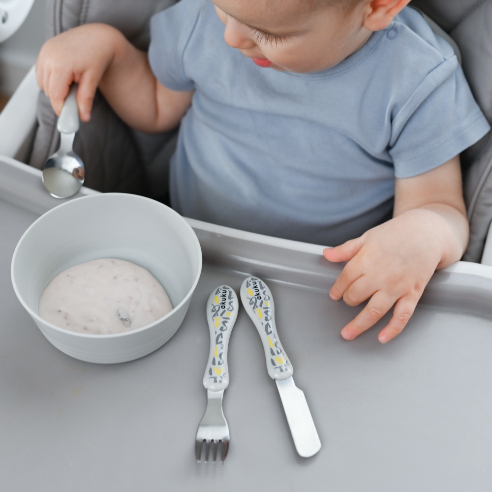 Набір столових приладів AKUKU 3 пр. (A0103) Матеріал нержавіюча сталь