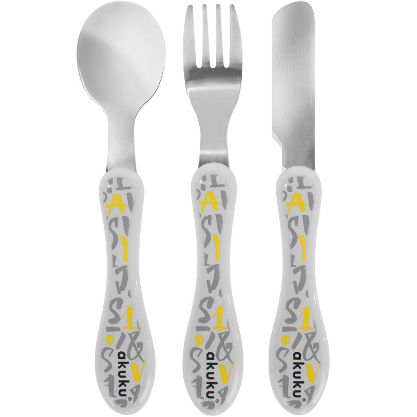 Набір столових приладів AKUKU 3 пр. (A0103)