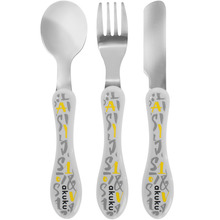 Набір столових приладів AKUKU 3 пр. (A0103)